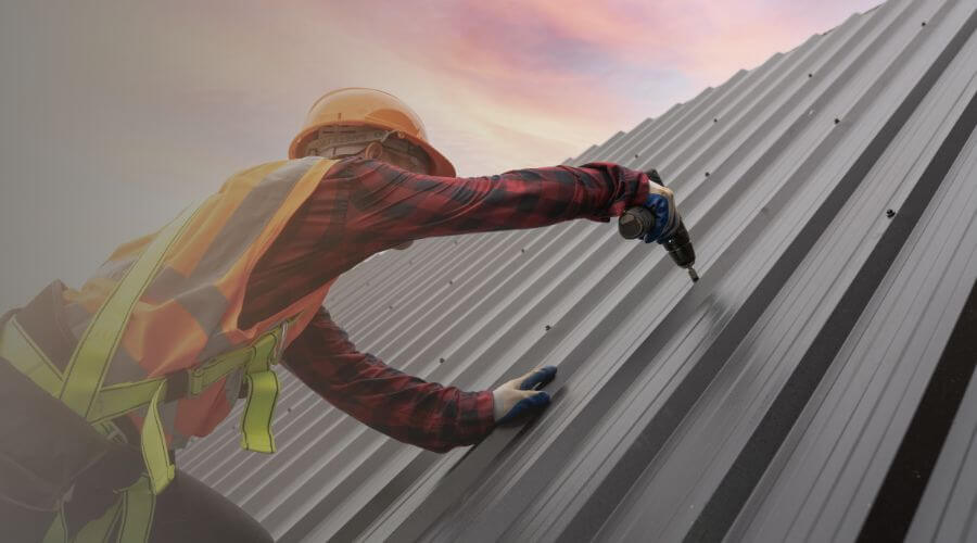 Expert tile roof repair services in Gasburg, VA